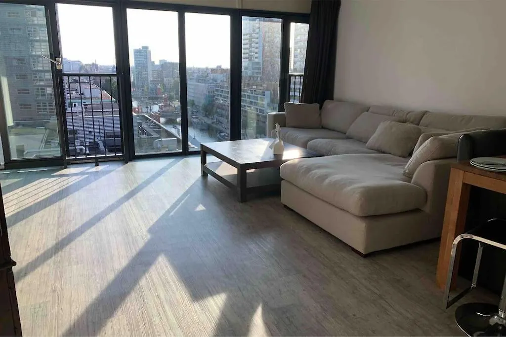 Apartment Long Term Rental - Beautiful Apt City Center Free Parking Rotterdam