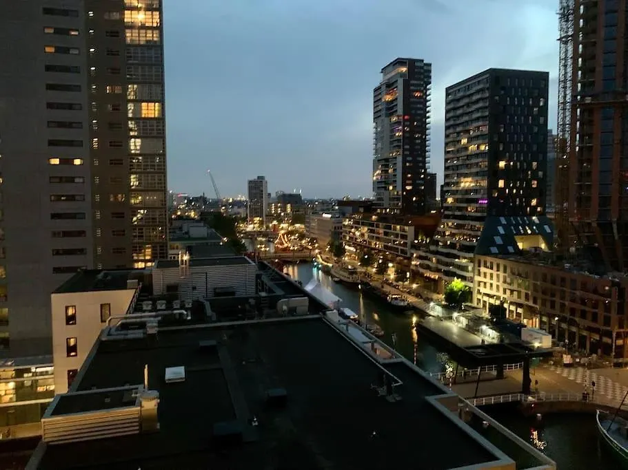 Long Term Rental - Beautiful Apt City Center Free Parking Rotterdam 0*,