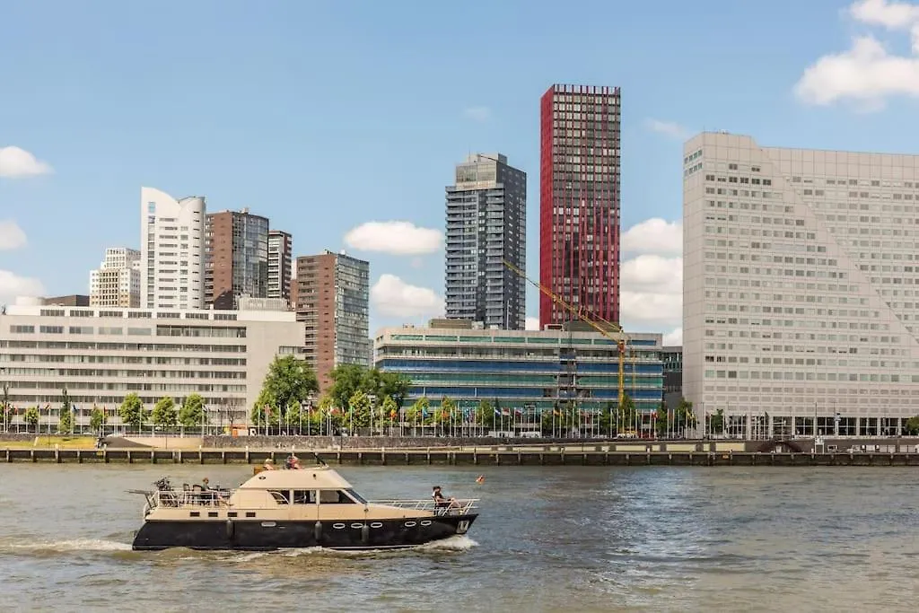 Long Term Rental - Beautiful Apt City Center Free Parking Rotterdam 0*,  Netherlands