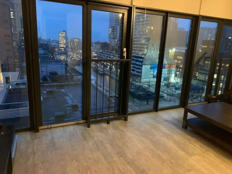 Long Term Rental - Beautiful Apt City Center Free Parking Rotterdam
