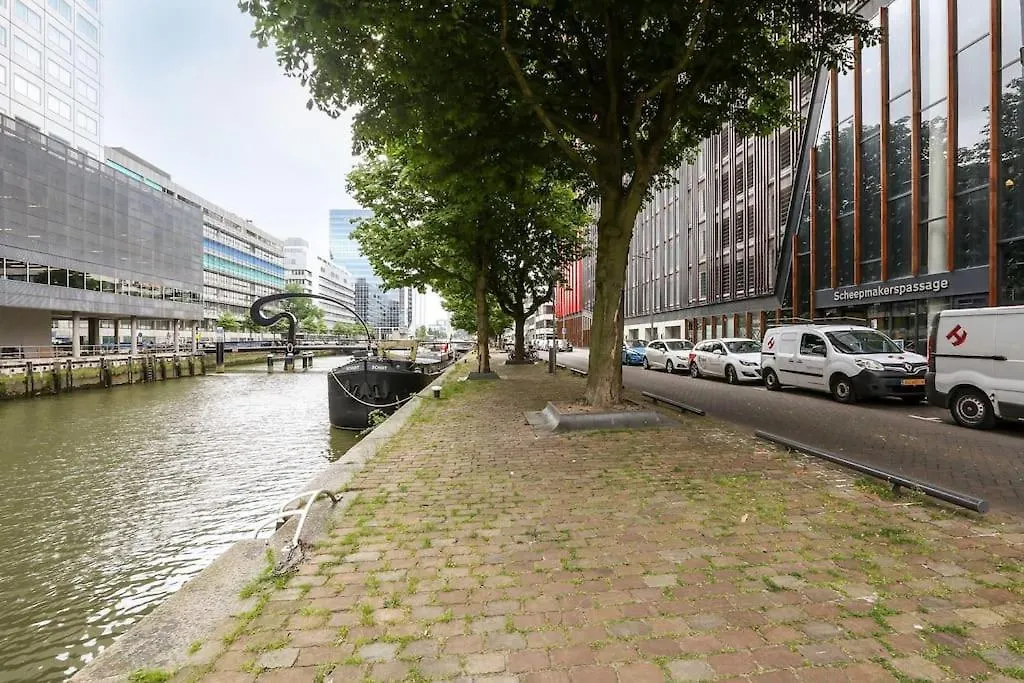 Apartment Long Term Rental - Beautiful Apt City Center Free Parking Rotterdam Netherlands
