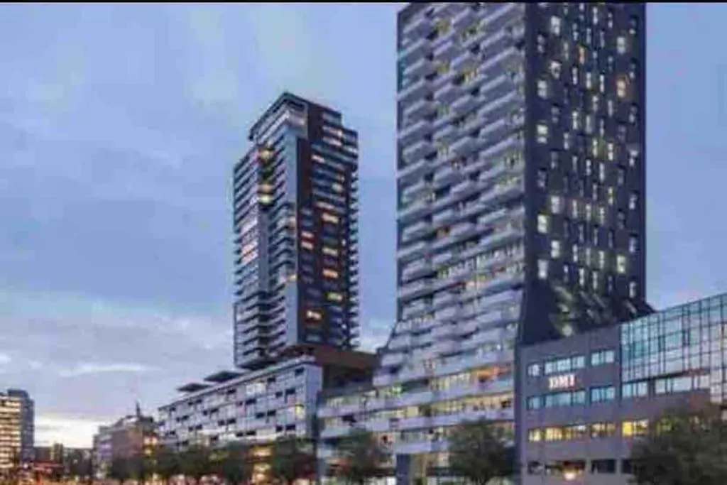 Apartment Long Term Rental - Beautiful Apt City Center Free Parking Rotterdam
