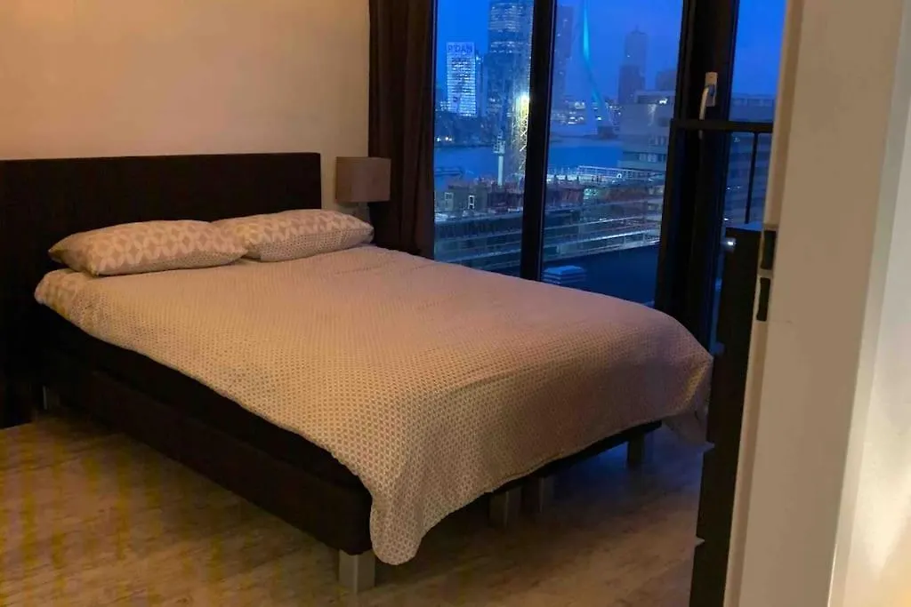 Apartment Long Term Rental - Beautiful Apt City Center Free Parking Rotterdam