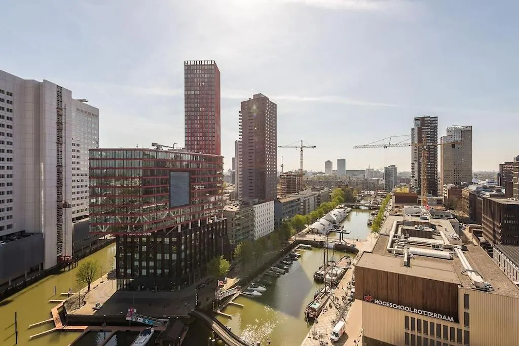 Long Term Rental - Beautiful Apt City Center Free Parking Rotterdam Netherlands