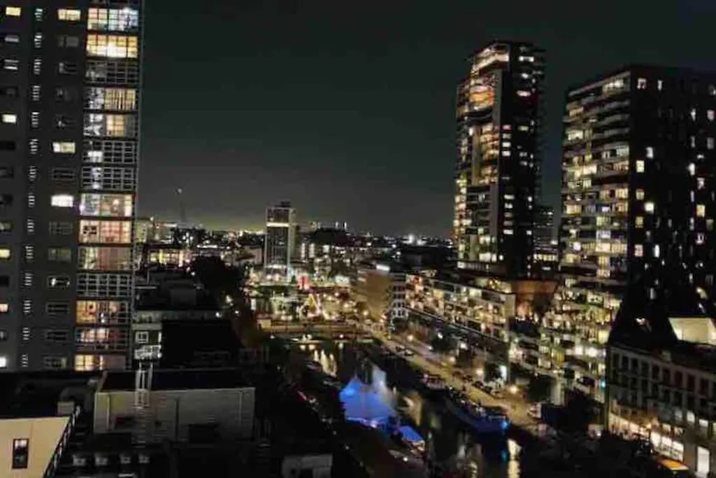 Long Term Rental - Beautiful Apt City Center Free Parking Rotterdam Apartment
